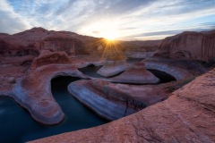 Reflection Canyon Sunrise