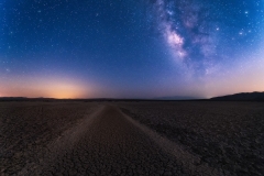 Clark Dry Lake Night