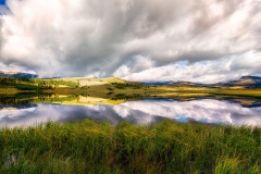 Cloud Reflection