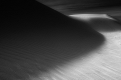 Dunes In Shadow