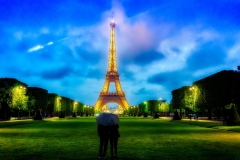 Eiffel Tower Couple