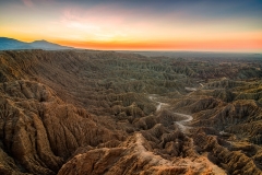 Fonts Point Sunrise