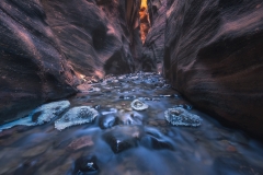 Frozen Canyon