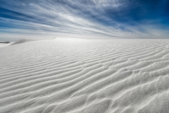 Glistening White Dunes