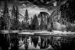 Half Dome Reflection