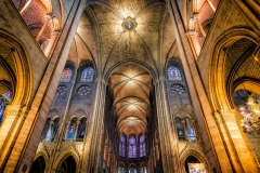 Inside Notre Dame De Paris