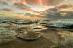 La Jolla Cove Pothole