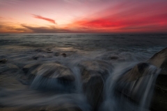 La Jolla Red Sunset