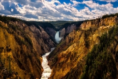 Lower Yellowstone Falls