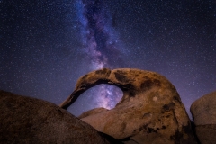 Mobius Arch Milky Way