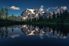 Mountain Reflection