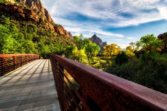 Parus Trail Bridge