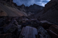 Remnants Of A Glacier