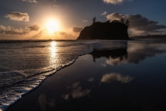 Ruby Beach Sunset