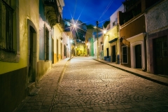 Street At Twilight