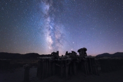 Tufa Milky Way